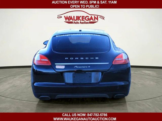 2013 Porsche Panamera 4 AWD 4dr Sedan - 23003239 - 3