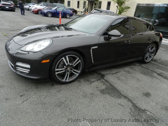 2013 Porsche Panamera 4dr Hatchback 4 Platinum Edition - 20142485 - 0