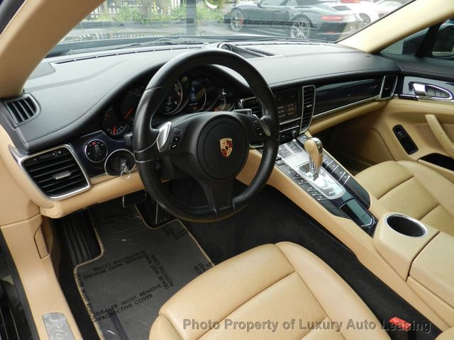 2013 Porsche Panamera 4dr Hatchback 4 Platinum Edition - 20142485 - 10