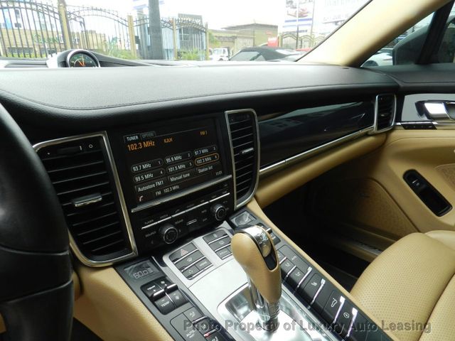 2013 Porsche Panamera 4dr Hatchback 4 Platinum Edition - 20142485 - 11