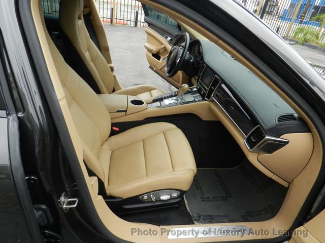 2013 Porsche Panamera 4dr Hatchback 4 Platinum Edition - 20142485 - 20