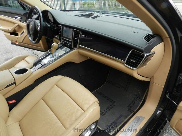 2013 Porsche Panamera 4dr Hatchback 4 Platinum Edition - 20142485 - 21