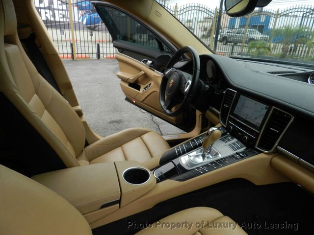 2013 Porsche Panamera 4dr Hatchback 4 Platinum Edition - 20142485 - 22