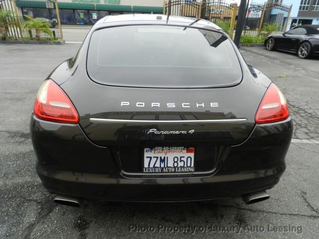 2013 Porsche Panamera 4dr Hatchback 4 Platinum Edition - 20142485 - 4