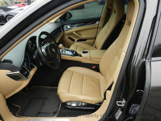 2013 Porsche Panamera 4dr Hatchback 4 Platinum Edition - 20142485 - 8