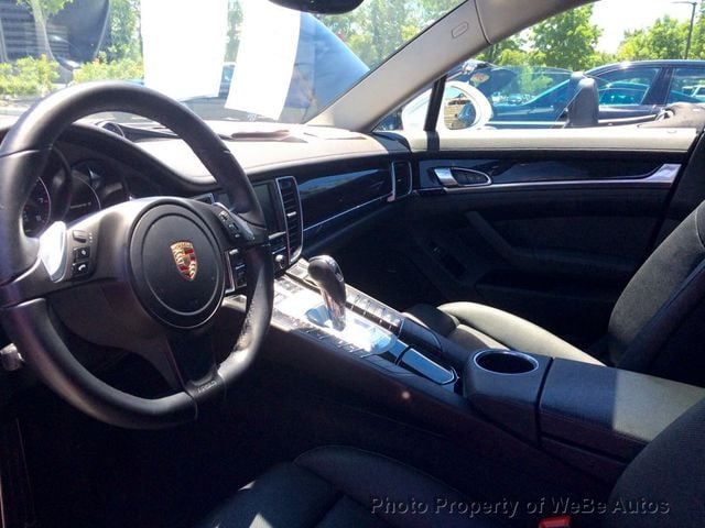 2013 Porsche Panamera 4dr Hatchback 4 Platinum Edition - 22425735 - 6