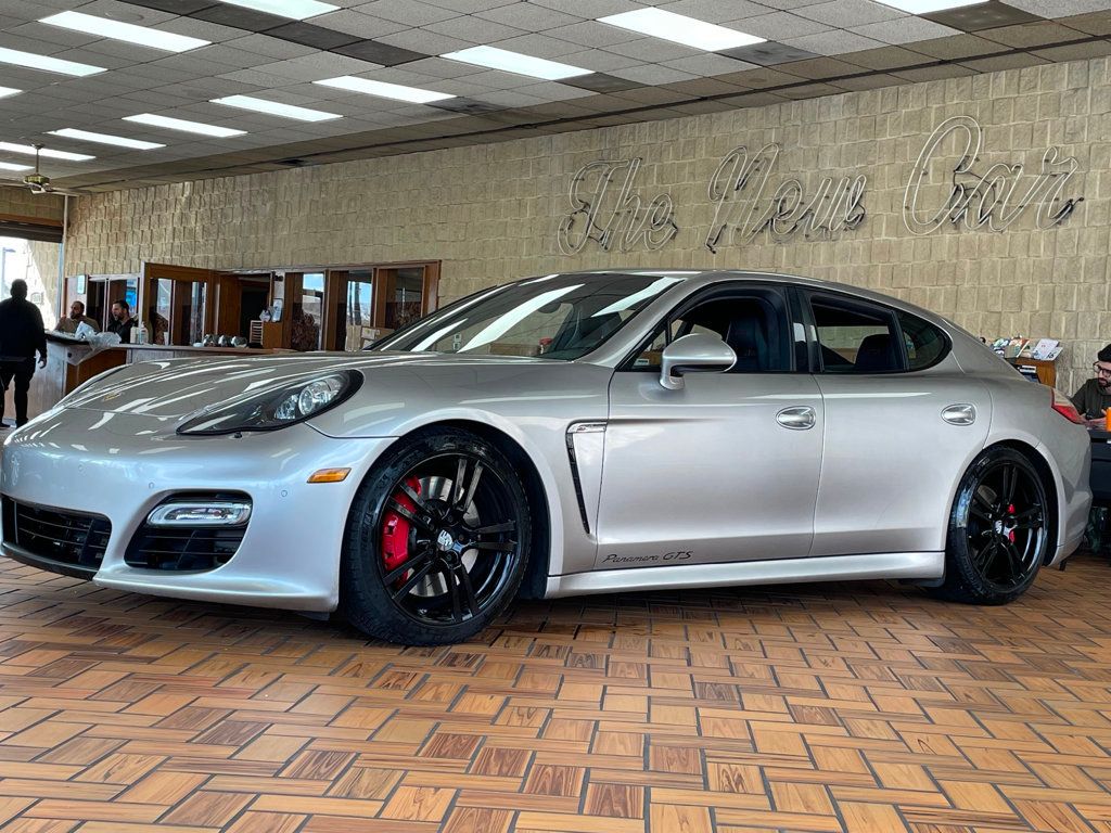 2013 Porsche Panamera 4dr Hatchback GTS - 23009250 - 3