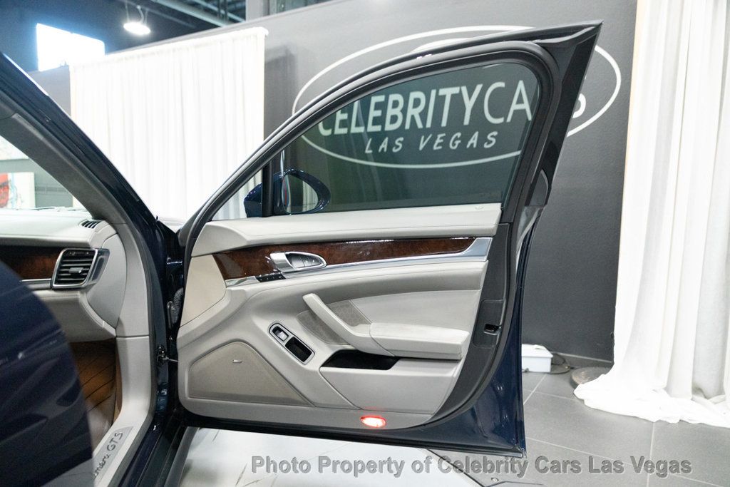 2013 Porsche Panamera 4dr Hatchback GTS - 22953934 - 36