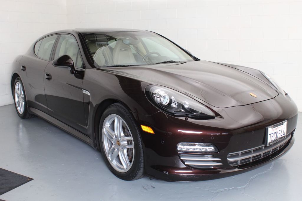 2013 Porsche Panamera 4dr Hatchback Platinum Edition - 20927059 | Video 1