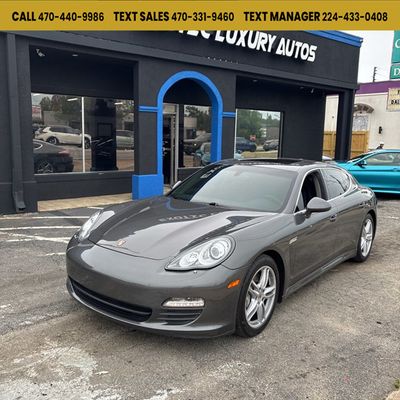 2013 Porsche Panamera
