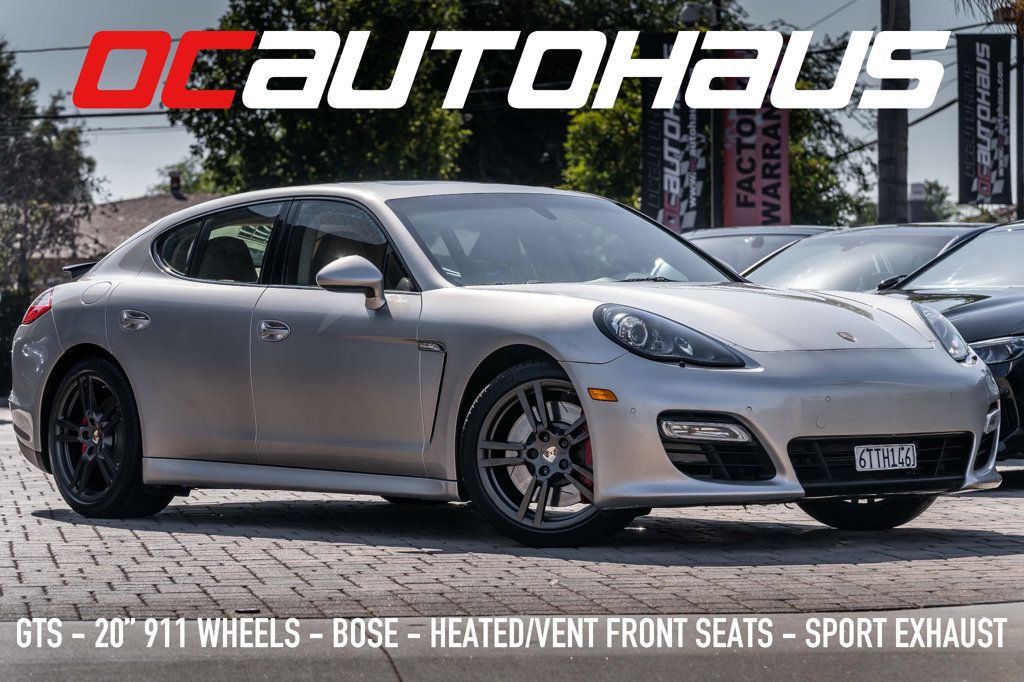 2013 Porsche Panamera GTS W/ BOSE SURROUND SOUND  - 22545967 - 0