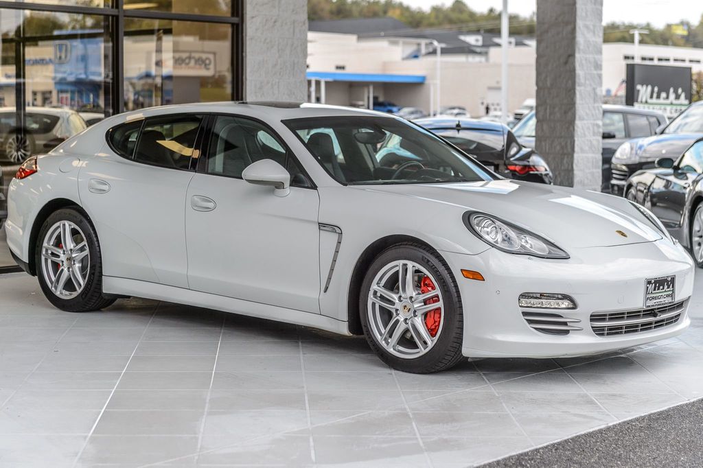 2013 Porsche Panamera PANAMERA PLATINUM EDITION - NAV - BACKUP CAM - GORGEOUS - 22637515 - 3