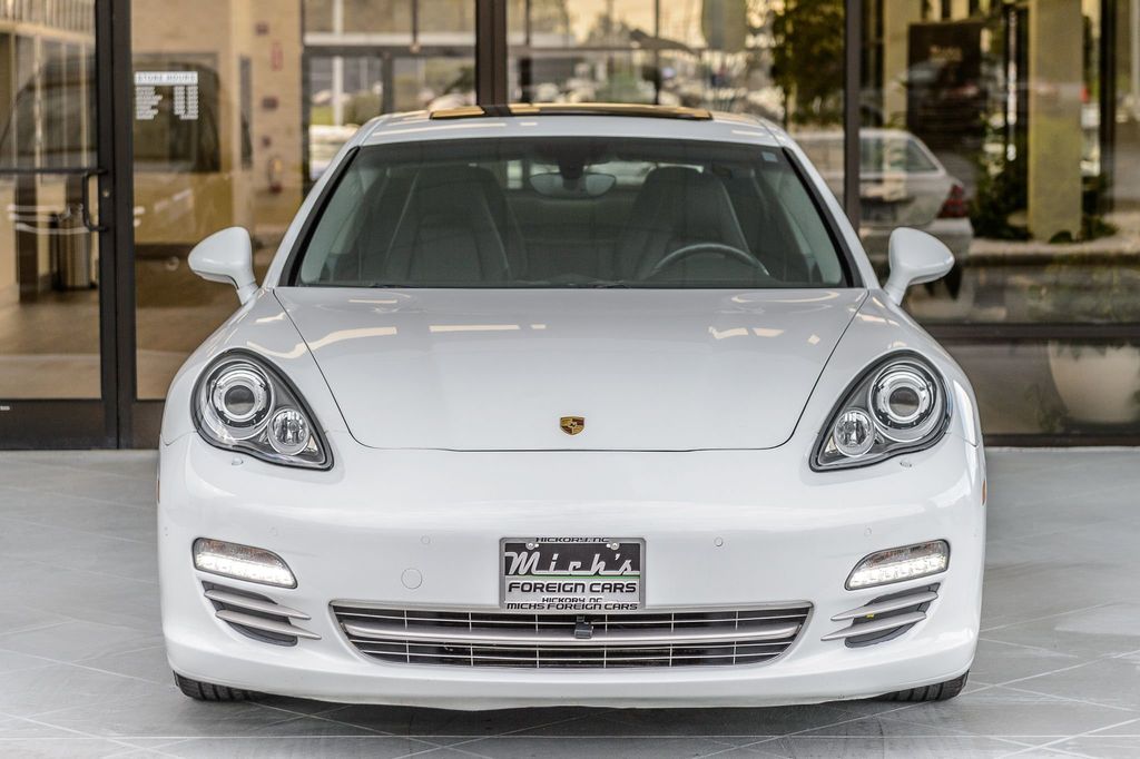 2013 Porsche Panamera PANAMERA PLATINUM EDITION - NAV - BACKUP CAM - GORGEOUS - 22637515 - 4