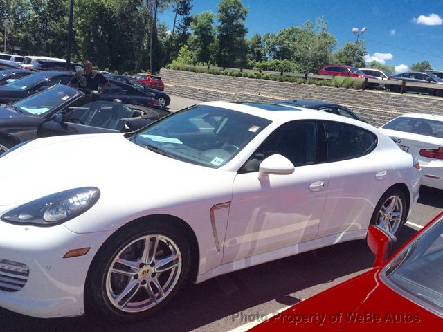 2013 Porsche Panamera
