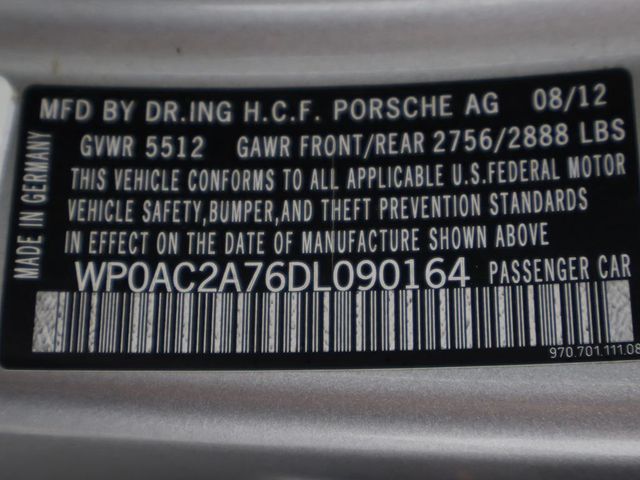 2013 Porsche Panamera Turbo - 23036611 - 58