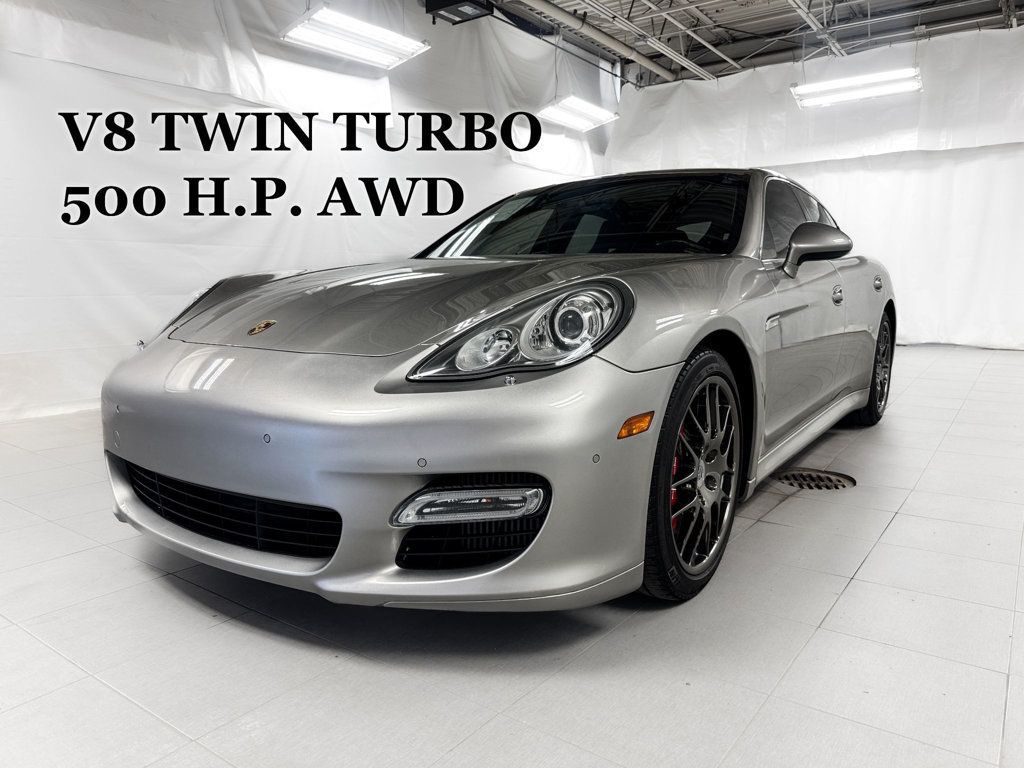 2013 Porsche Panamera V8 TWIN TURBO 500 H.P. AWD - 23086790 - 0
