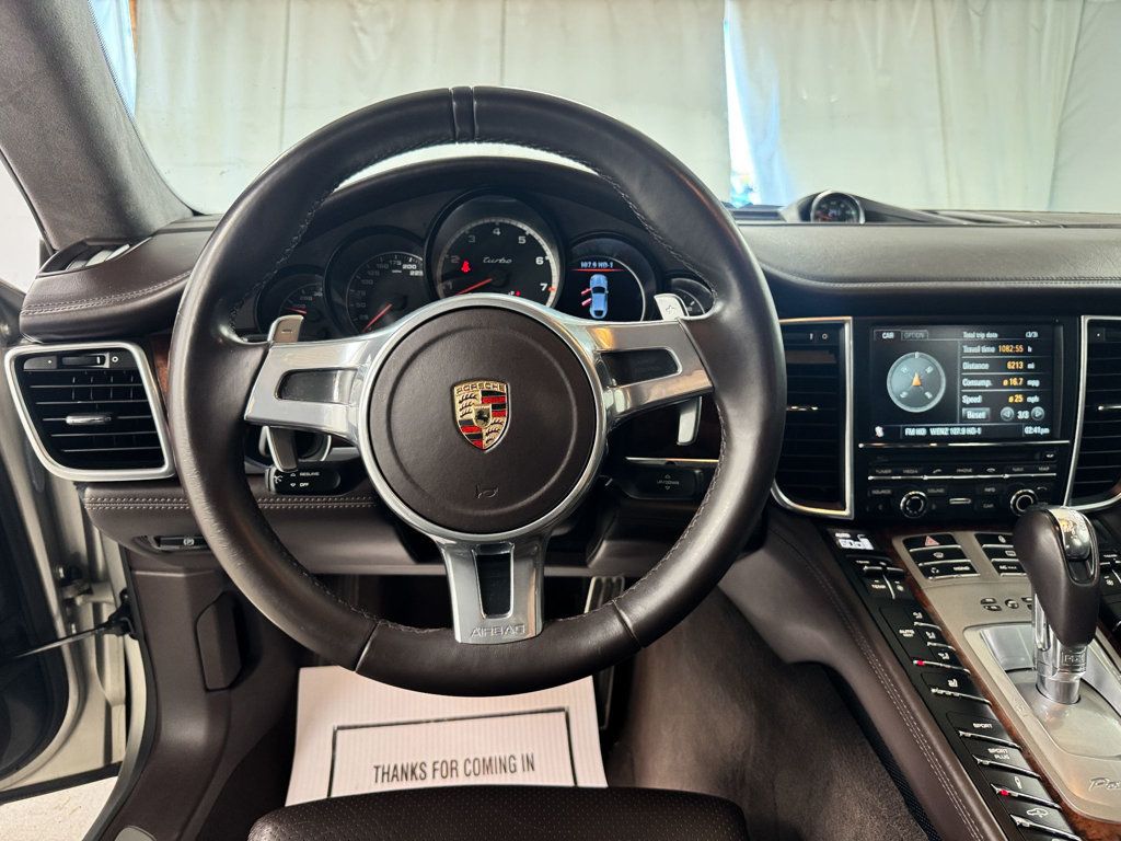 2013 Porsche Panamera V8 TWIN TURBO 500 H.P. AWD - 23086790 - 15