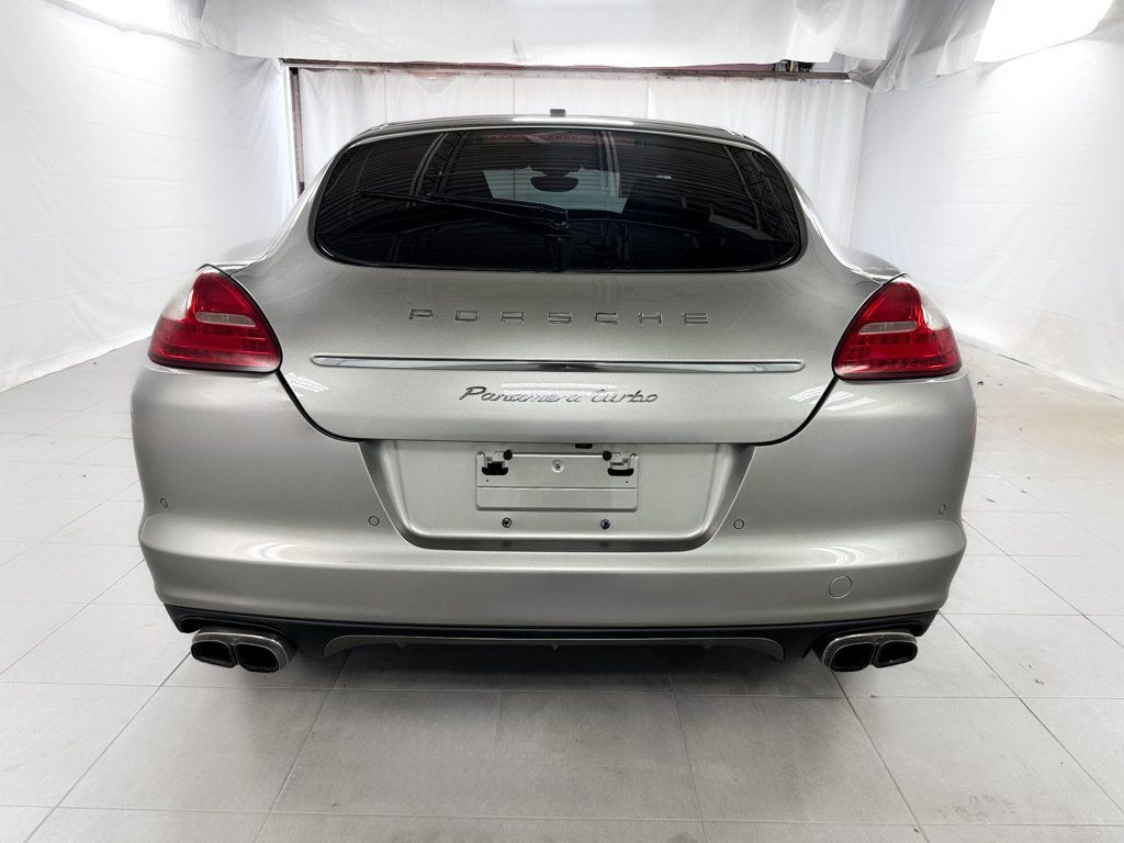 2013 Porsche Panamera V8 TWIN TURBO 500 H.P. AWD - 23086790 - 4