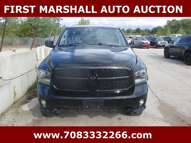 2013 Ram 1500  - 22927542 - 0