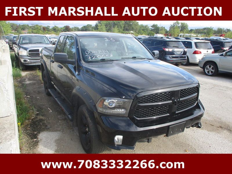 2013 Ram 1500  - 22927542 - 1