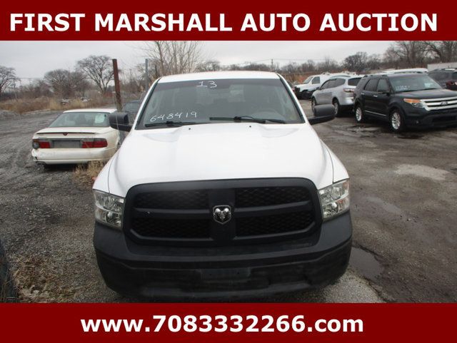2013 Ram 1500  - 22972033 - 0