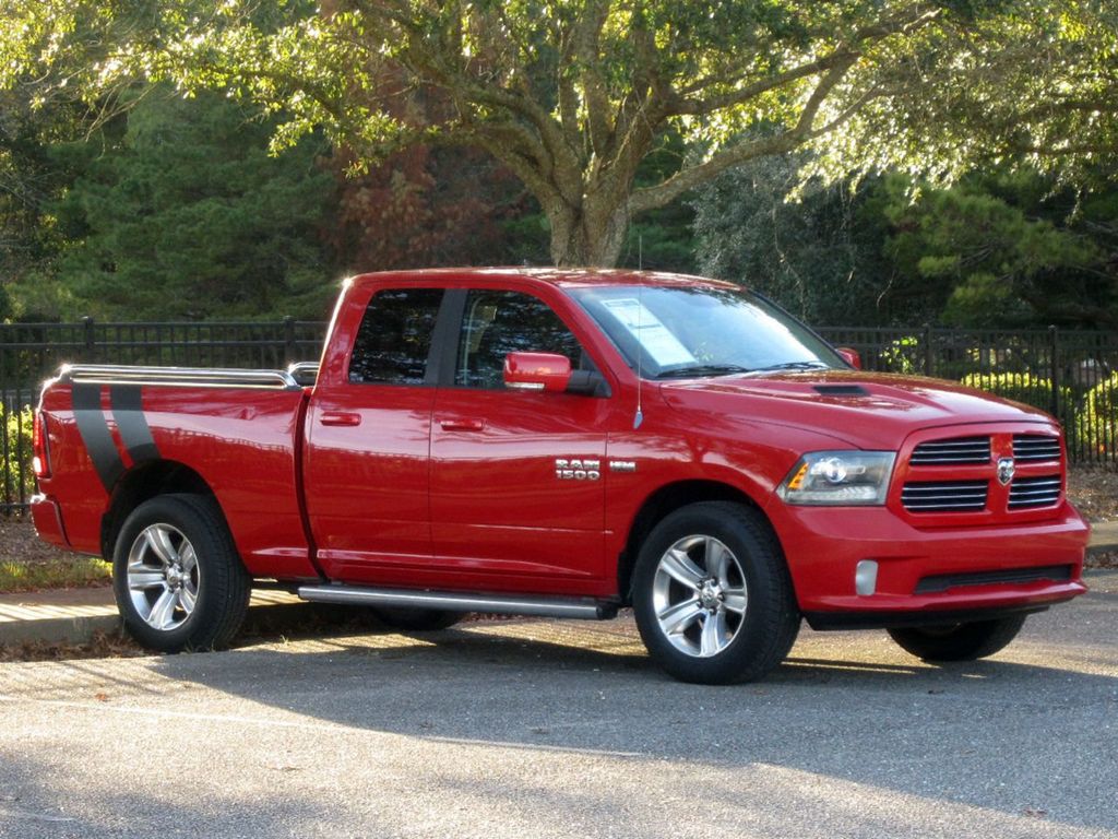 2013 Ram 1500 Sport photo 2