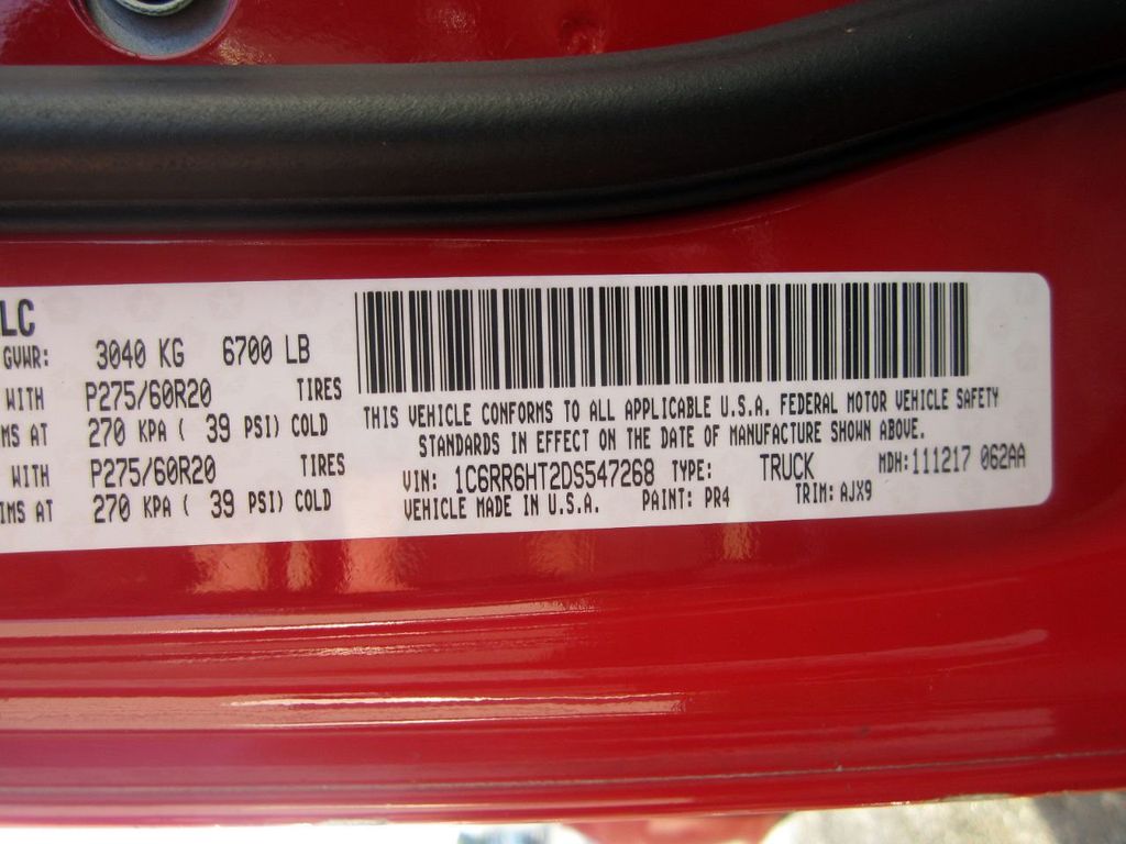 2013 Ram 1500 Sport photo 22