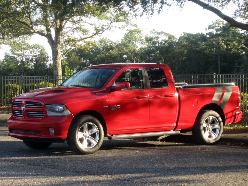 2013 Ram 1500 Sport photo 23