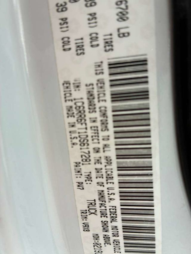 2013 Ram 1500 2WD Quad Cab 140.5" Tradesman - 23013542 - 17