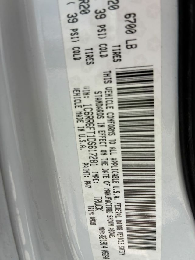 2013 Ram 1500 2WD Quad Cab 140.5" Tradesman - 23071845 - 14