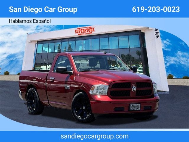 2013 Ram 1500 2WD Reg Cab 120.5" SLT - 22491257 - 0