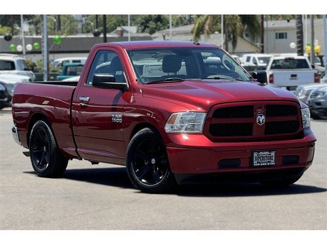 2013 Ram 1500 2WD Reg Cab 120.5" SLT - 22491257 - 1