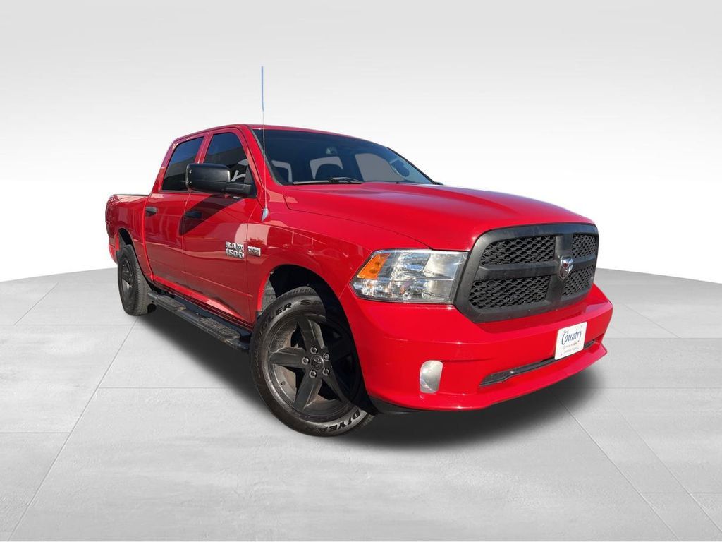 2013 Ram 1500 4WD Crew Cab 140.5" Express - 22638498 - 0