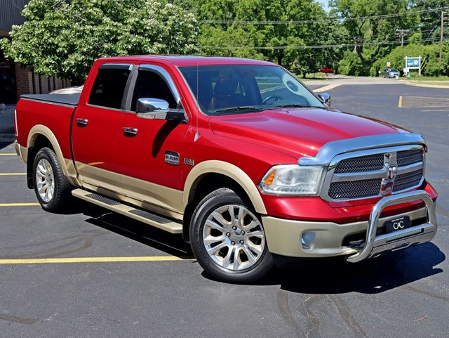 2013 Ram 1500 4WD Crew Cab 140.5" Laramie Longhorn Edition - 22461562 - 9