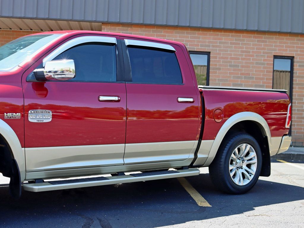 2013 Ram 1500 4WD Crew Cab 140.5" Laramie Longhorn Edition - 22461562 - 1