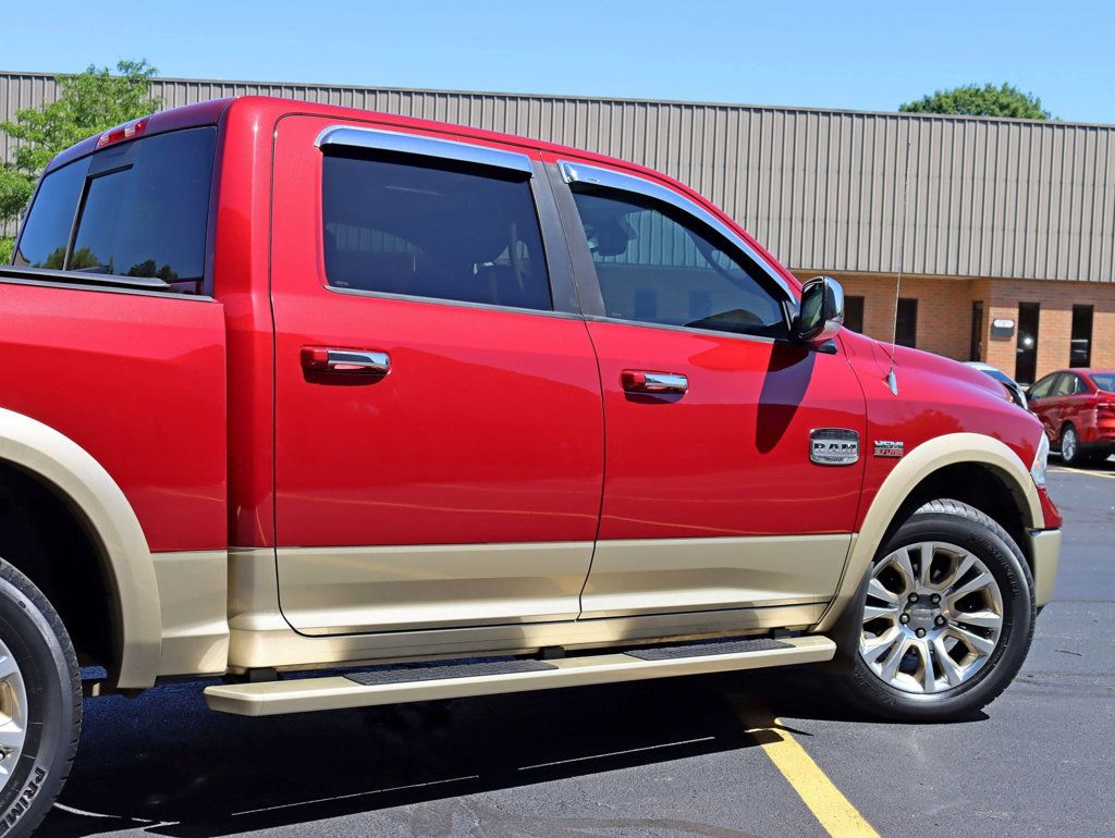 2013 Ram 1500 4WD Crew Cab 140.5" Laramie Longhorn Edition - 22461562 - 3