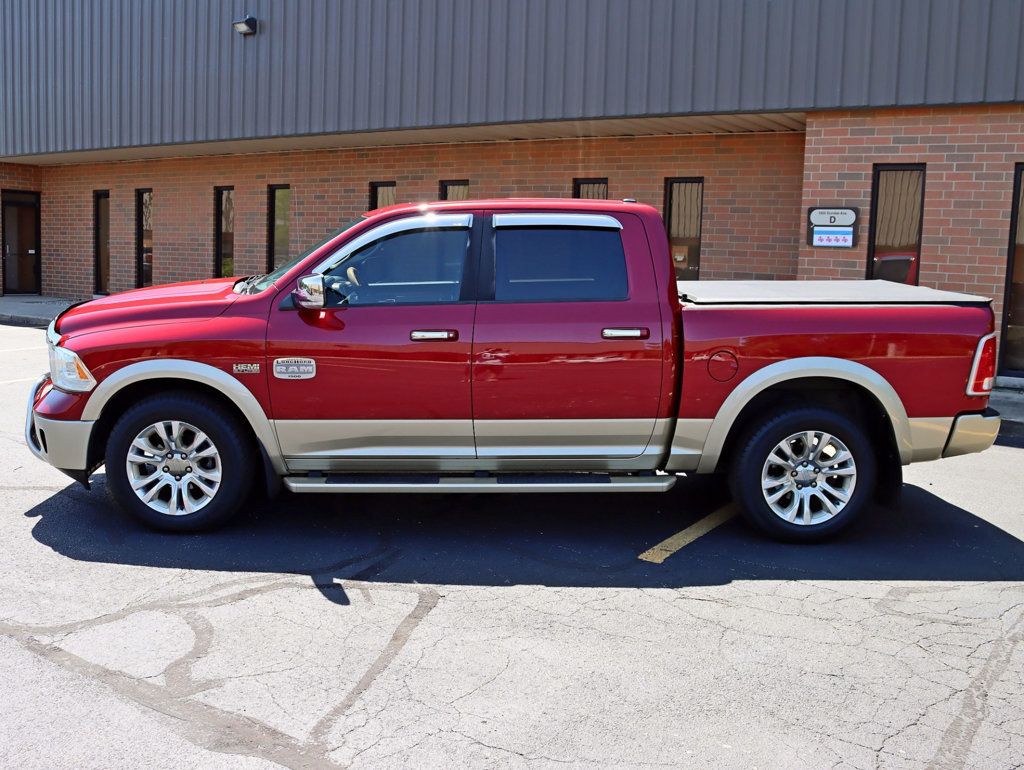 2013 Ram 1500 4WD Crew Cab 140.5" Laramie Longhorn Edition - 22461562 - 7