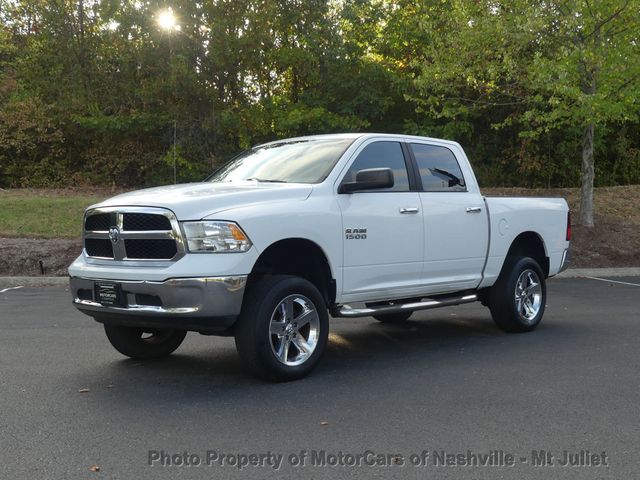 2013 Ram 1500 4WD Crew Cab 140.5" SLT - 23085607 - 1