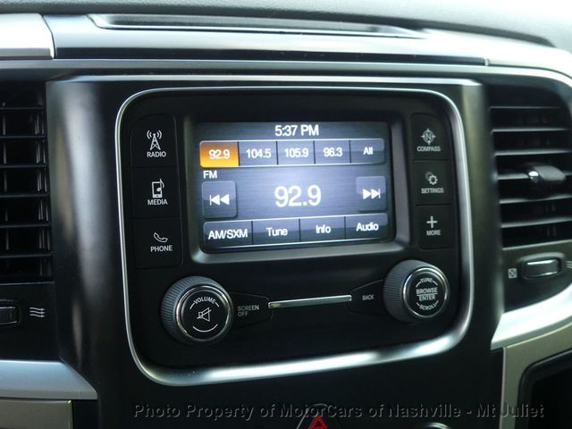 2013 Ram 1500 4WD Crew Cab 140.5" SLT - 23085607 - 34