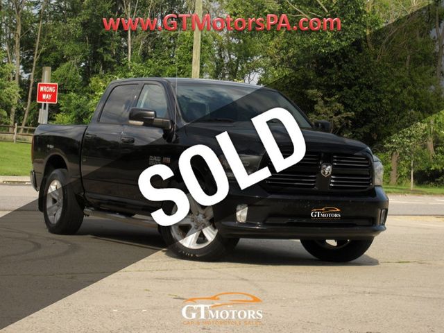 2013 Ram 1500 4WD Crew Cab 140.5" Sport - 22872987 - 0