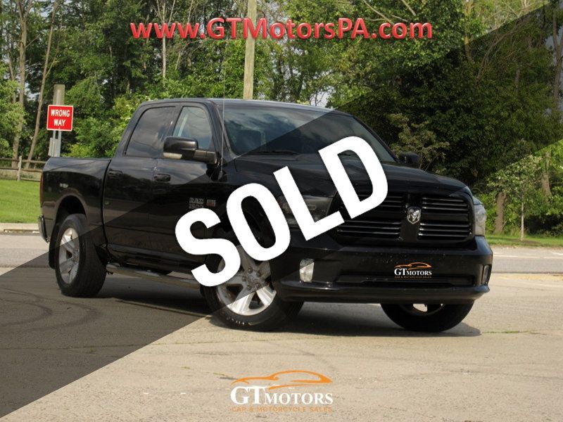 2013 Ram 1500 4WD Crew Cab 140.5" Sport - 22872987 | Video 1