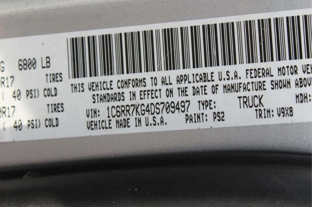2013 Ram 1500 4WD Crew Cab 140.5" Tradesman - 23013503 - 7