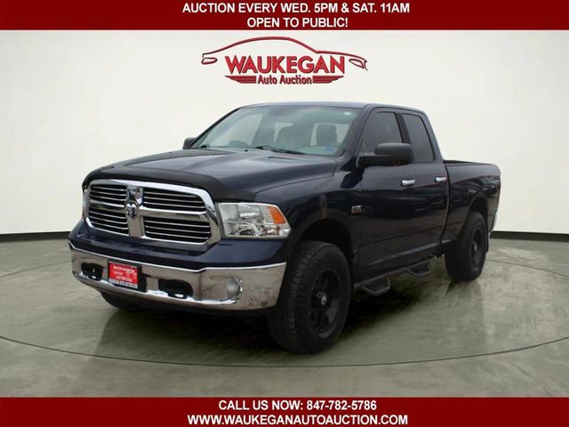2013 Ram 1500 4WD Quad Cab 140.5" Big Horn - 23008692 - 0