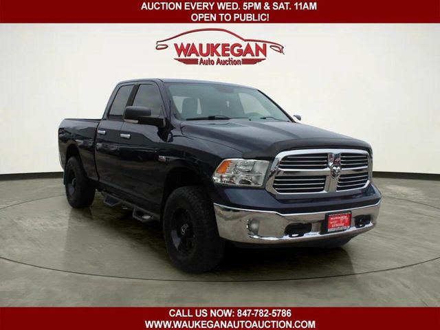 2013 Ram 1500 4WD Quad Cab 140.5" Big Horn - 23008692 - 1