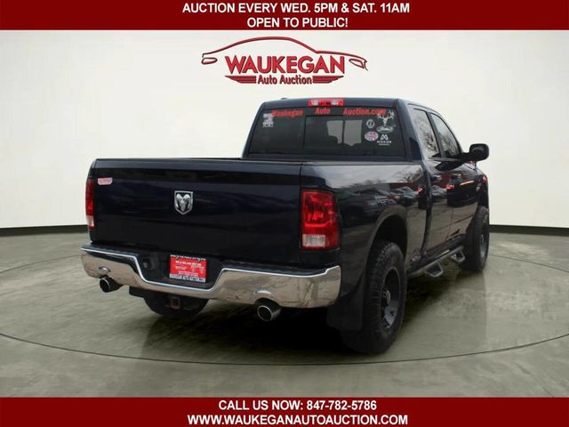 2013 Ram 1500 4WD Quad Cab 140.5" Big Horn - 23008692 - 2