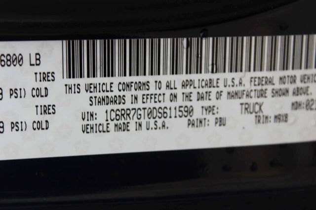 2013 Ram 1500 4WD Quad Cab 140.5" Big Horn - 23008692 - 7