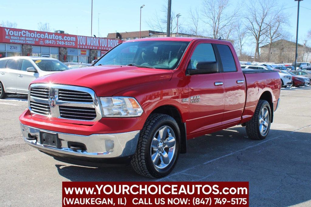 2013 Ram 1500 4WD Quad Cab 140.5" Big Horn - 22777821 - 0