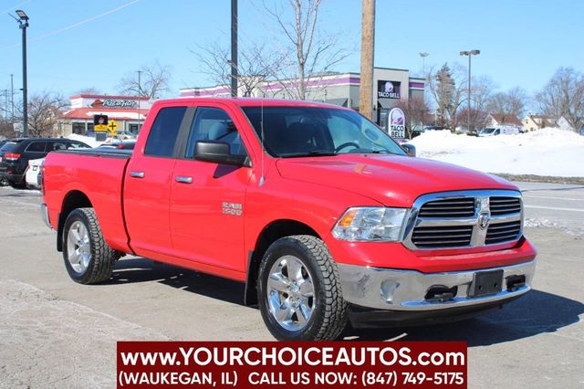 2013 Ram 1500 4WD Quad Cab 140.5" Big Horn - 22777821 - 2