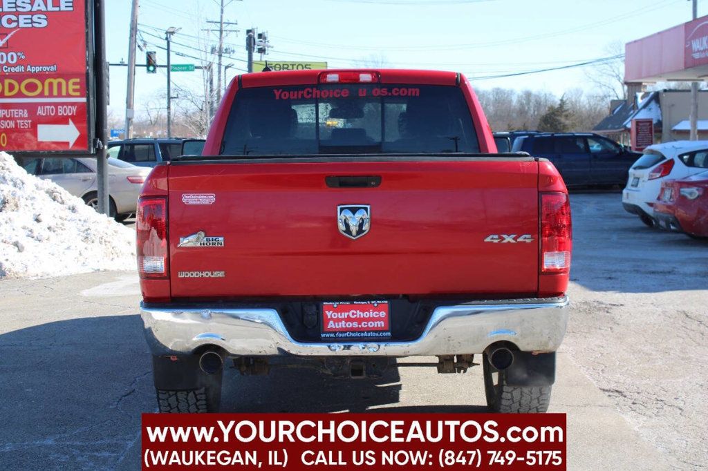 2013 Ram 1500 4WD Quad Cab 140.5" Big Horn - 22777821 - 5