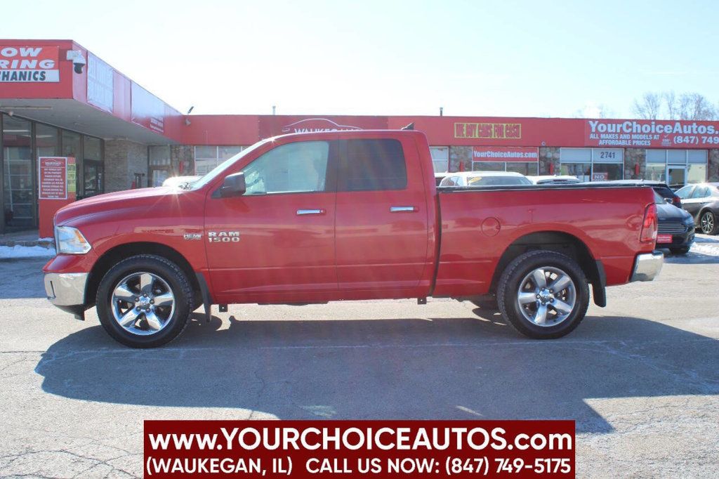 2013 Ram 1500 4WD Quad Cab 140.5" Big Horn - 22777821 - 7